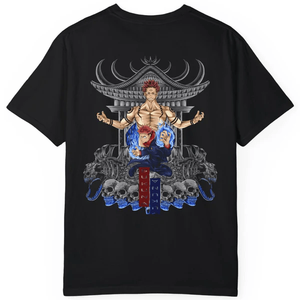 Sakuna Tee Black