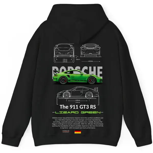 Porsche 911 G HoodieWhite