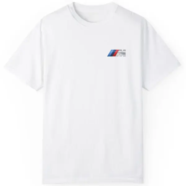 BMW M4 GT3 Tee White