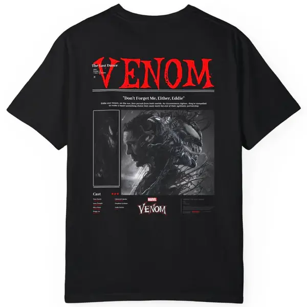 Venom Tee Black