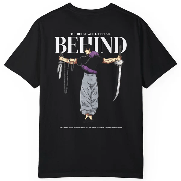 Toji Tee Black