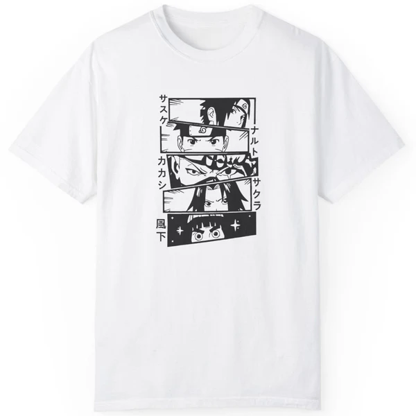 Naruto X Itachi Tee White
