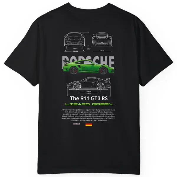 Porsche 911 G Tee Black