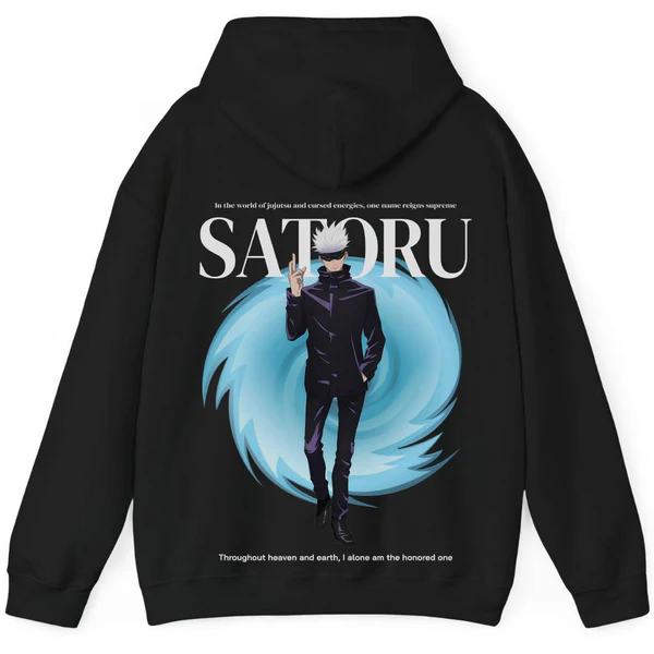 Gojo Hoodie Black