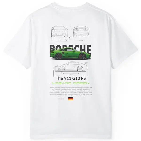 Porsche 911 G Tee White