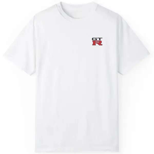 Nissan GTR R35 Tee White