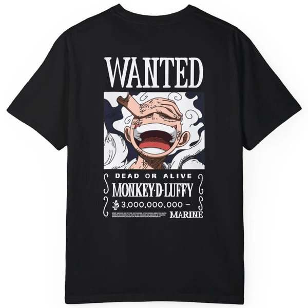 Wanted Tee Black