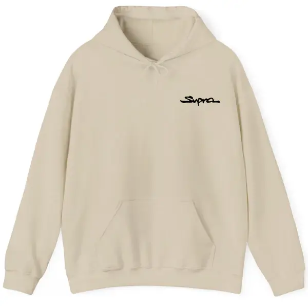 Toyota Supra MK4 Hoodie Beige