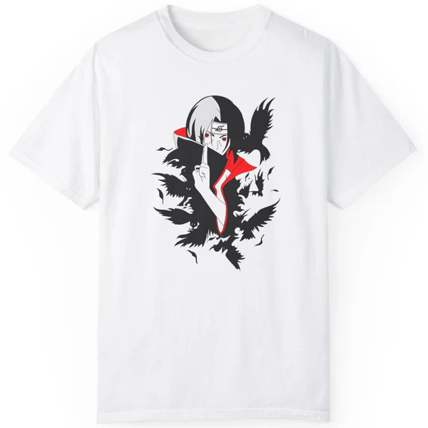 Itachi Tee White