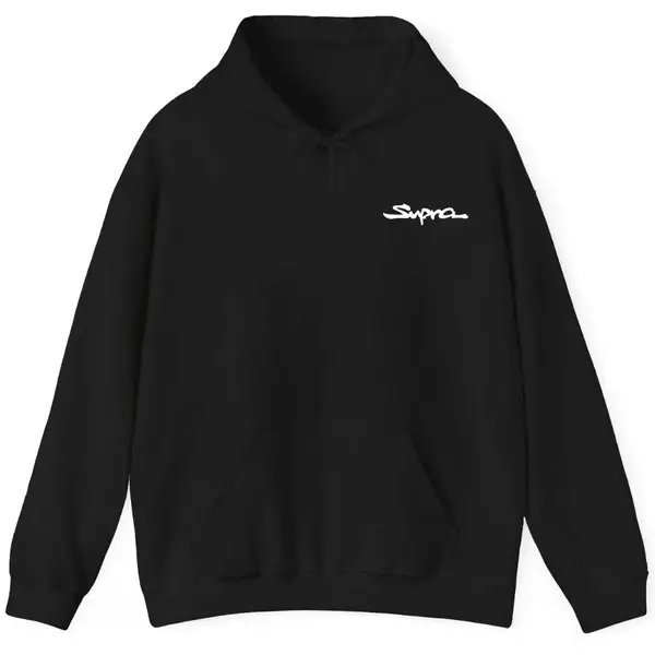Toyota Supra MK4 Hoodie Black