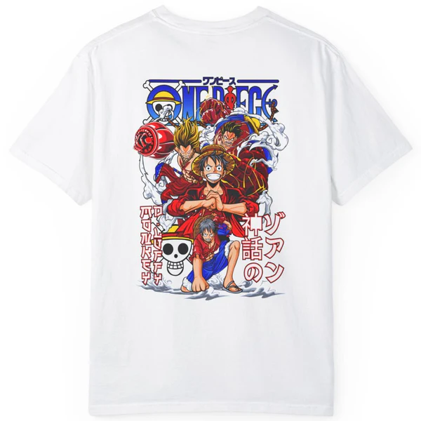 Luffy Gear 5 Tee White