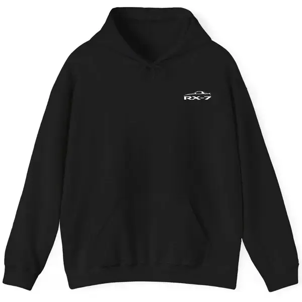 Mazda RX7 Hoodie Black