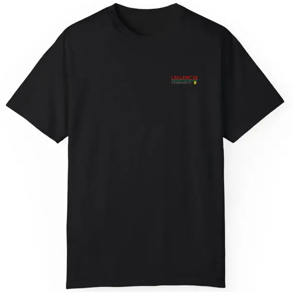 Charles Leclerc Tee White