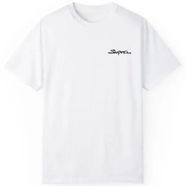 Toyota Supra MK4 Tee White