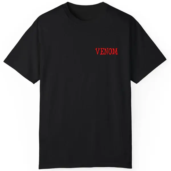 Venom Tee Black