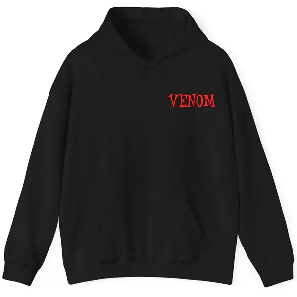 Venom Hoodie Black