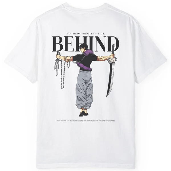 Toji Tee White
