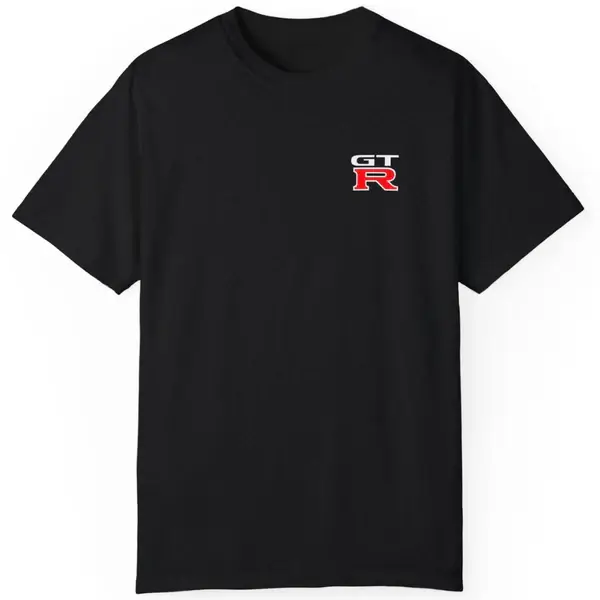 Nissan GTR R35 Tee Black
