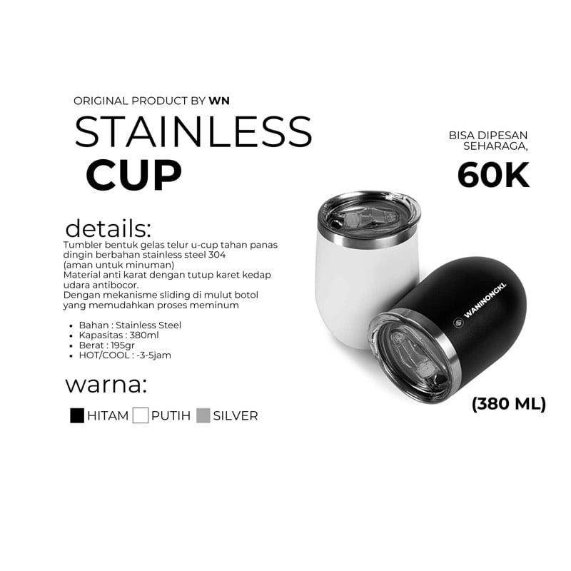 Stainless Cup WN