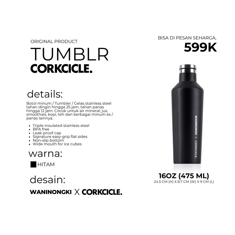 WN X Corkcicle Tumblr