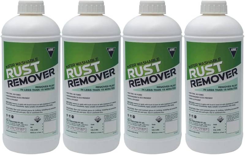 Aerol RUST REMOVER
RRGEL 9970 1ltr