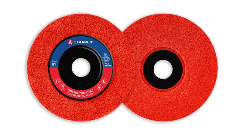 STAAREK Non Woven Disc 100*15*16mm U1-5P