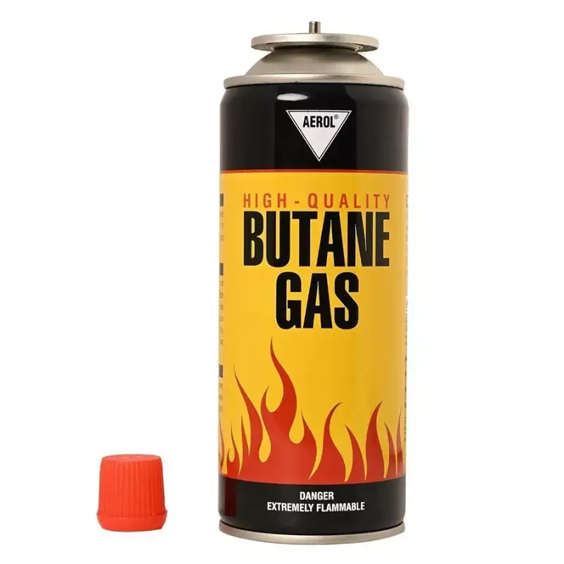 Aerol BUTANE GAS 1001
AEROL 300g/533ml