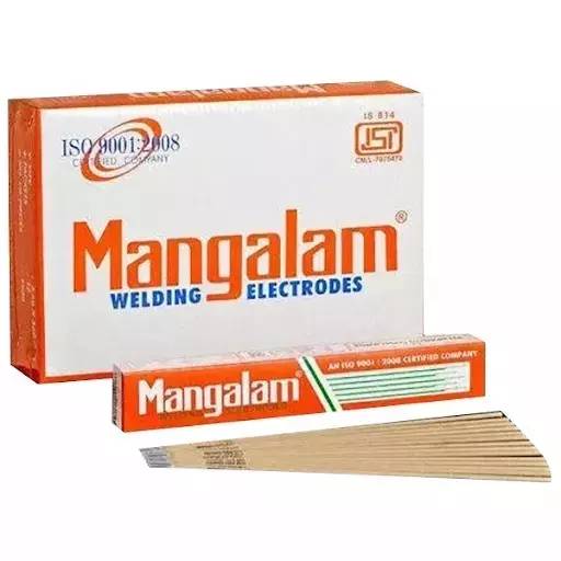 Mangalam E6013 Mild Steel Welding Electrodes 2.50 X350 mm 8 Pkt