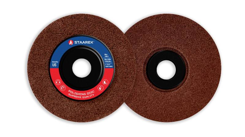 STAAREK Non Woven Disc 100*15*16mm U5-9P