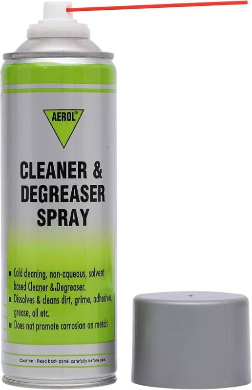 Aerol CLEANER &
DEGREASER SPRAY
6001 350g