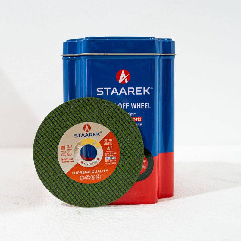 STAAREK Double Net Cutting Wheel 4"  100 Pcs in Box