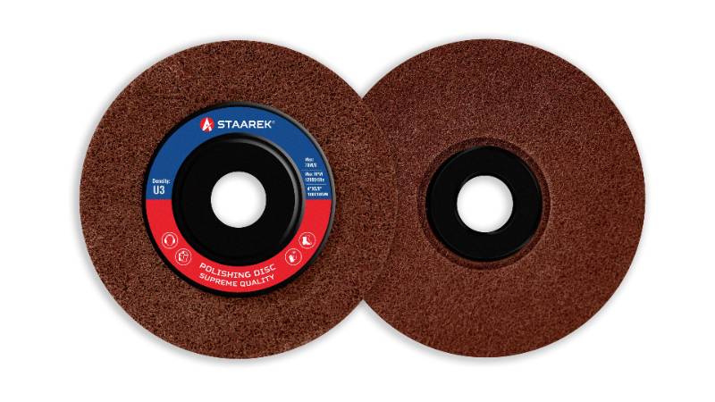 STAAREK Non Woven Disc 100*15*16mm U3-7P