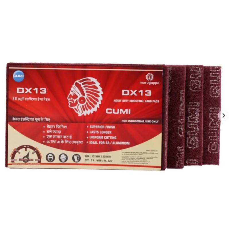 CUMI DX-13 Hand Scrub Pad 5Pcs Pack