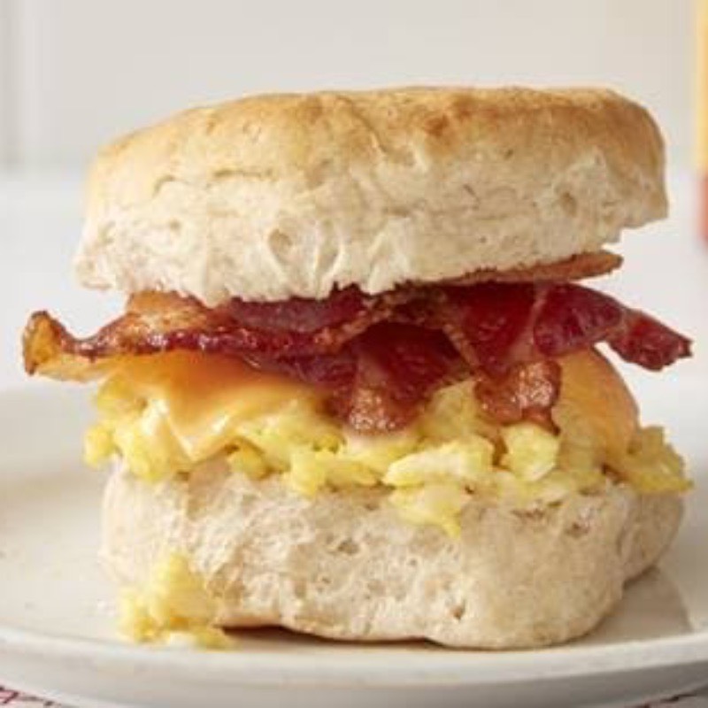 Buttermilk Biscuit w/ Bacon, Egg, & Cheese Sandwich
