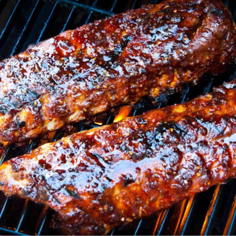 Baby Back Ribs Dinner (2 whole racks)