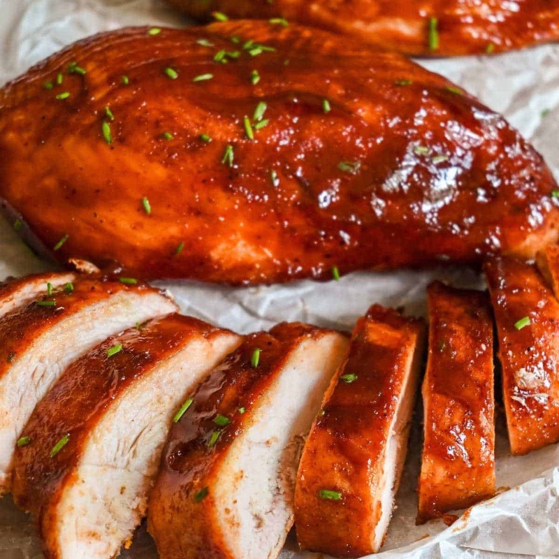 Smoked Chicken Cutlet