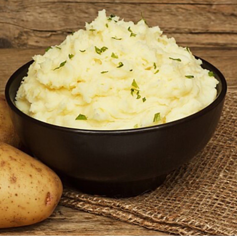Mashed Potatoes with Butter