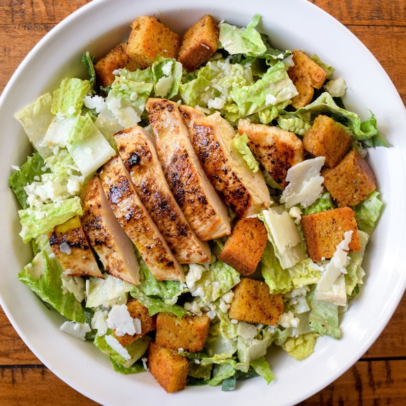 Chipotle Chicken Caesar Salad