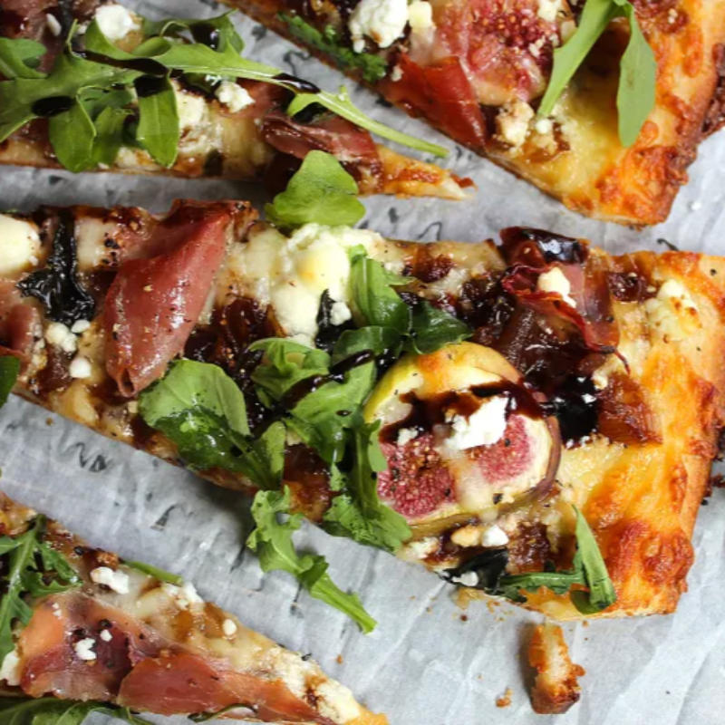 Fig, Prosciutto, & Basil