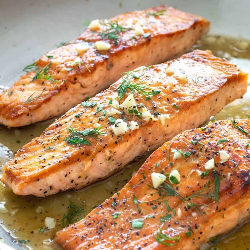 Grilled Salmon Dinner (5oz portions)