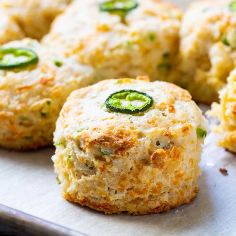 Cheddar, Jalapeño Buttermilk Biscuit