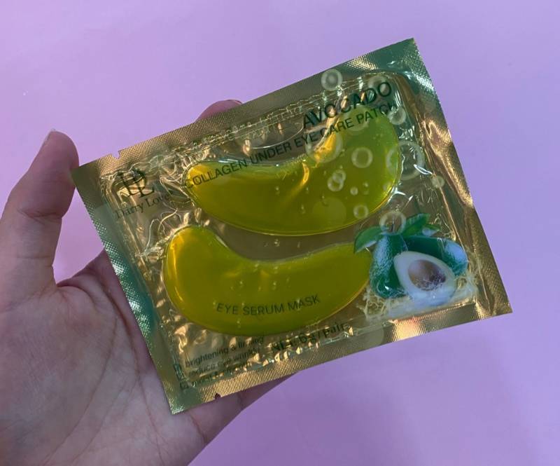 Parche de Colágeno Ojeras