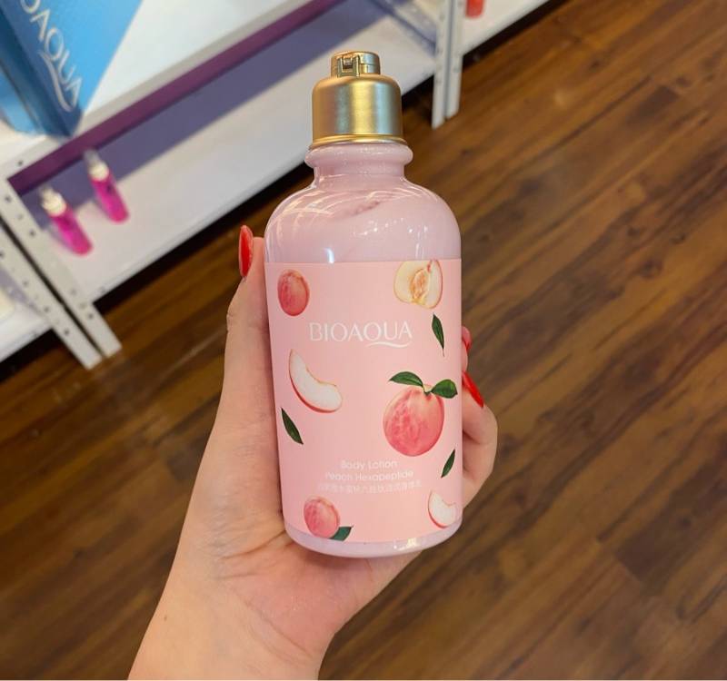 Crema Corporal Bioaqua Peach Durazno