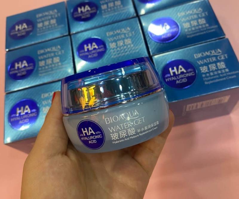 Crema ácido hialuronico