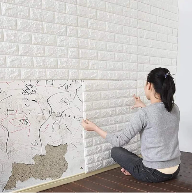 3D Wall Pannel Sticker