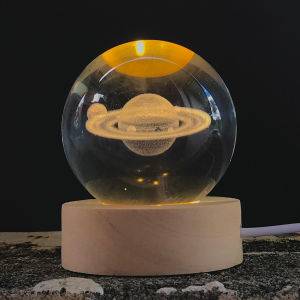 Crystal Ball Saturn