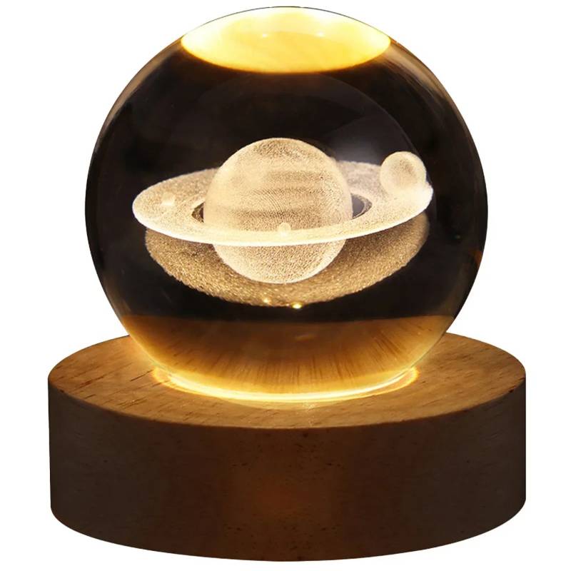 Crystal Ball Saturn
