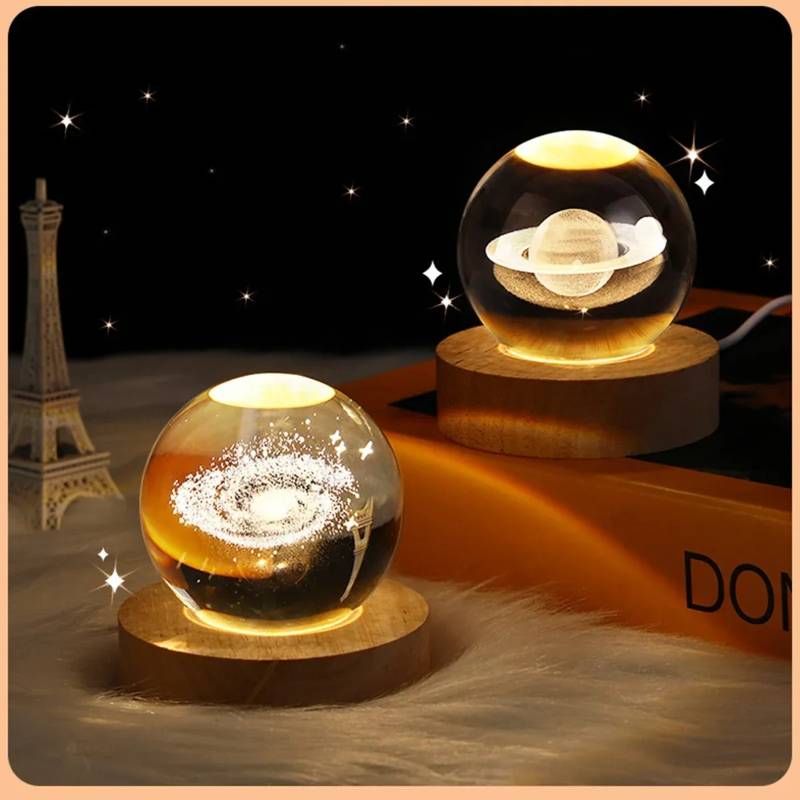 Crystal Ball Saturn