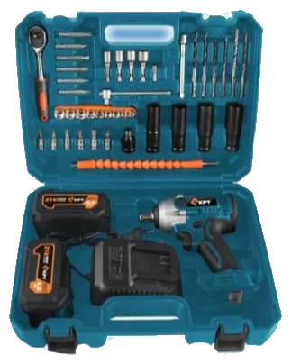KPT KIW21V - 21V Brushless Impact Wrench Kit