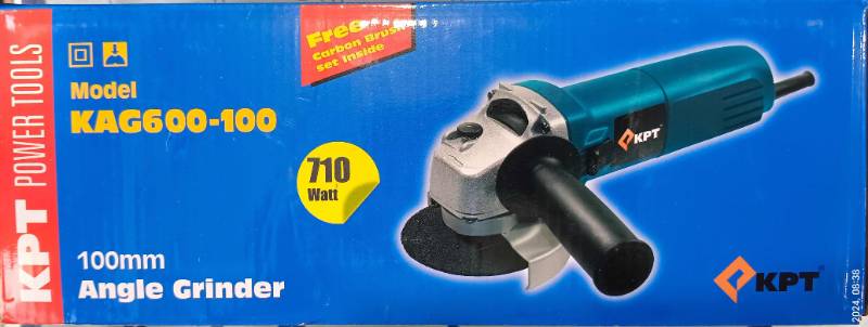 KPT KAG 600-100 Angle Grinder 710w